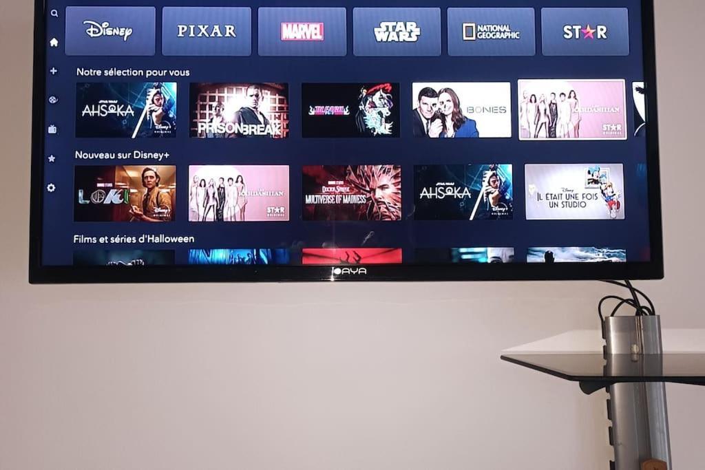 Loft Entier, Calme, Fibre Et Wifi Apartment Saint-Quentin  Ngoại thất bức ảnh